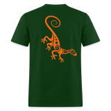 LIZARDRY 4 - forest green