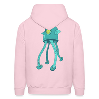 ROBOT 5Hoodie - pale pink
