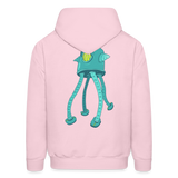 ROBOT 5Hoodie - pale pink