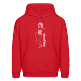 TIME ON MY SIDE Hoodie - red