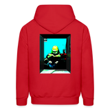 BREAK Hoodie - red