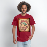 Drawing - true red