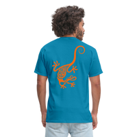 LIZARDRY - turquoise