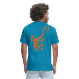 LIZARDRY - turquoise