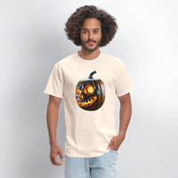 Pumpkin Face - natural