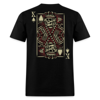 KING - black