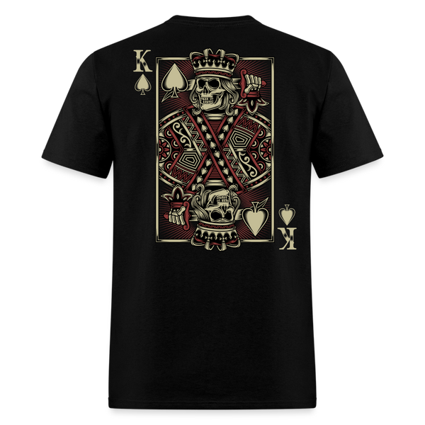 KING - black