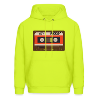 80's Hoodie - safety green