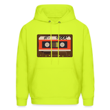 80's Hoodie - safety green