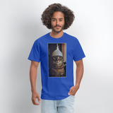 Mr. Taco - royal blue