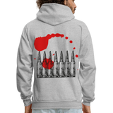 MANY Hoodie - heather gray