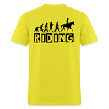 RIDING - yellow