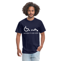 NOTHING TO SEE - navy