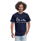 NOTHING TO SEE - navy