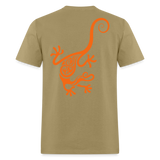 LIZARDRY - khaki