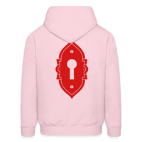 ENTER - pale pink