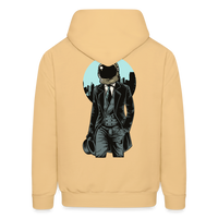 SPACE JACKET Hoodie - light yellow