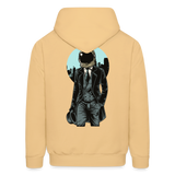SPACE JACKET Hoodie - light yellow