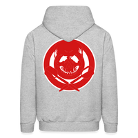 BULLSEYE Hoodie - heather gray