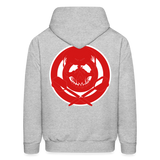BULLSEYE Hoodie - heather gray