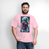 Astronaut  Fuzzy - pink