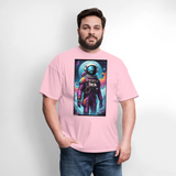 Astronaut  Fuzzy - pink
