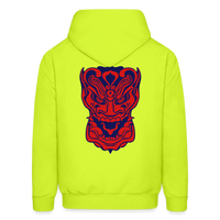 MASK 4 Hoodie - safety green