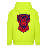MASK 4 Hoodie - safety green