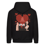 LOVE Hoodie - black