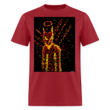 SUDGE - dark red