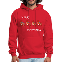 UGLY SWEATER 6 Hoodie - red