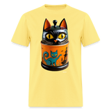 Cat Jar - cornsilk