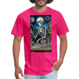 Painter Four - fuchsia