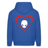 DARK LOVE Hoodie - royal blue