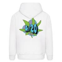 420 A Hoodie - white