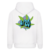 420 A Hoodie - white