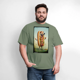 Hot Dog - military green