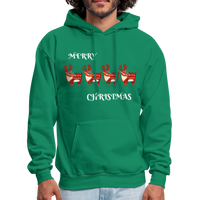 UGLY SWEATER 6 Hoodie - kelly green