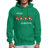 UGLY SWEATER 6 Hoodie - kelly green