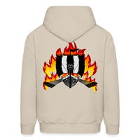 VIKING BATTLE Hoodie - Sand