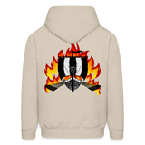 VIKING BATTLE Hoodie - Sand