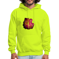 LUSH Hoodie - safety green