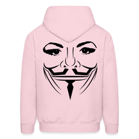 HELLOOOOOO THERE Hoodie #5 - pale pink