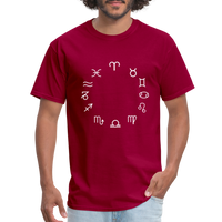 ZODIAC - dark red