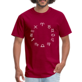 ZODIAC - dark red