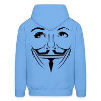 HELLOOOOOO THERE Hoodie #3+ - carolina blue