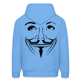 HELLOOOOOO THERE Hoodie #3+ - carolina blue