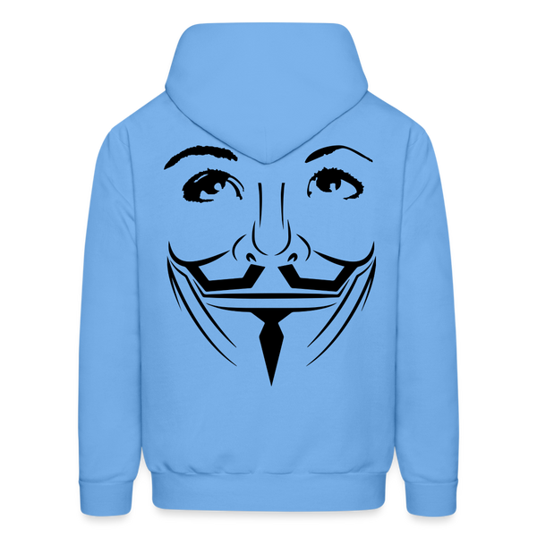 HELLOOOOOO THERE Hoodie #3+ - carolina blue