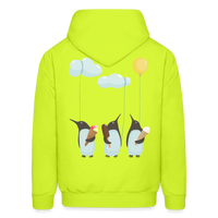 BA LOO Hoodie - safety green