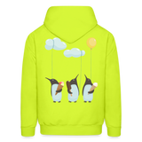 BA LOO Hoodie - safety green